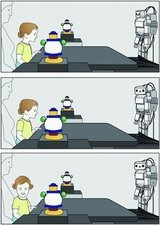 Illustration for article titled Robots are stealing our jobs and the love of our children